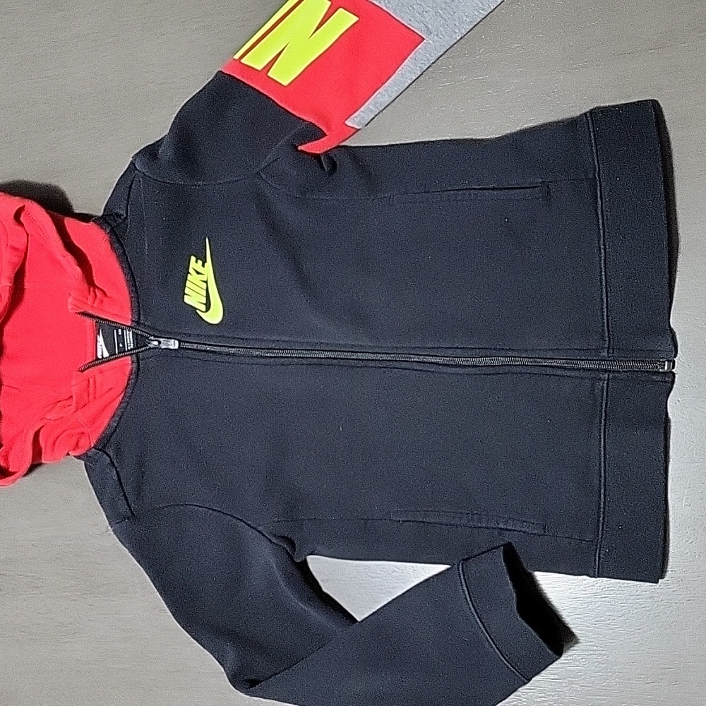 Kids zip up hoodie
